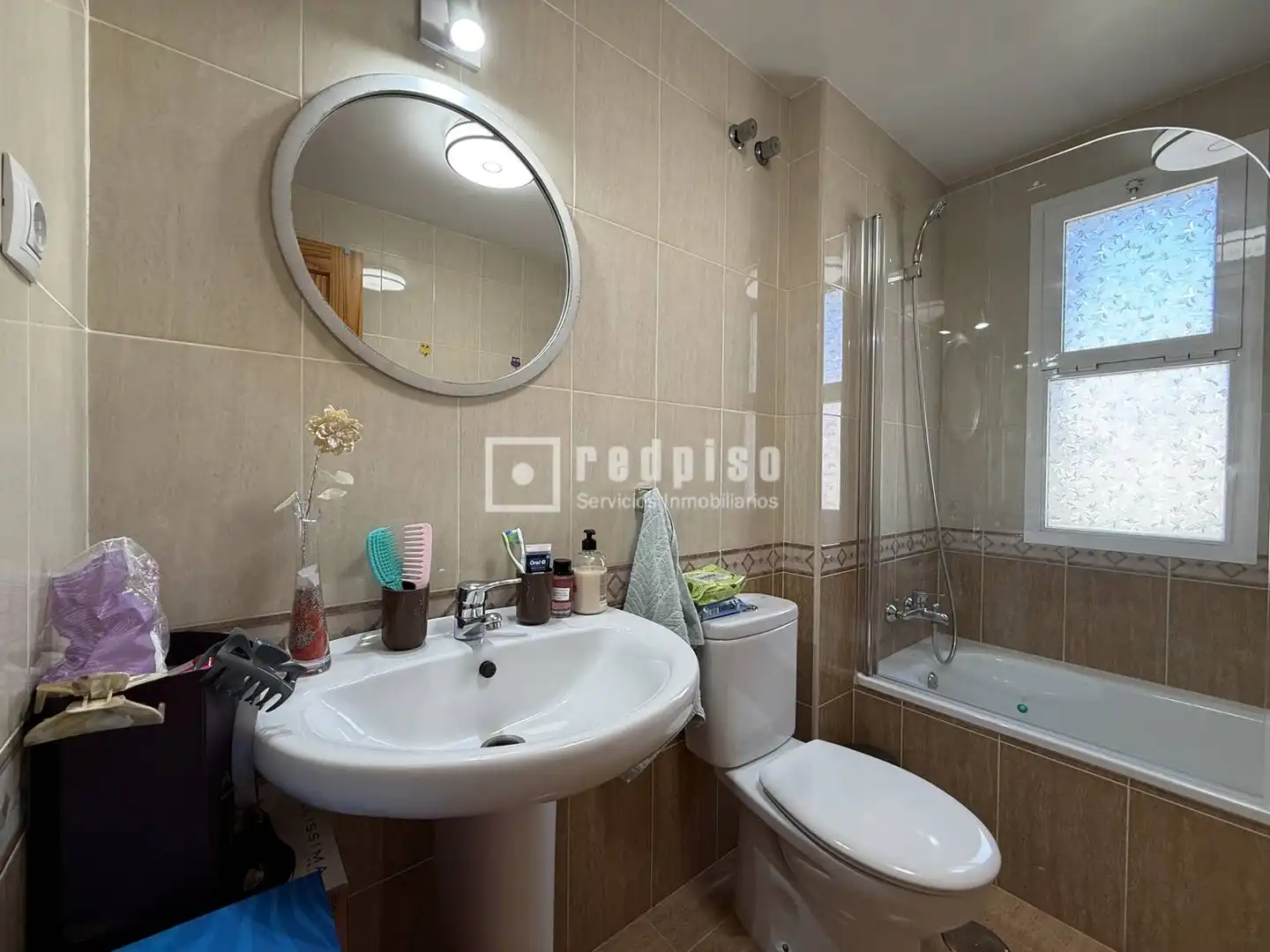 Bany de Casa o xalet en venda en Cártama amb Aire condicionat, Terrassa i Alarma