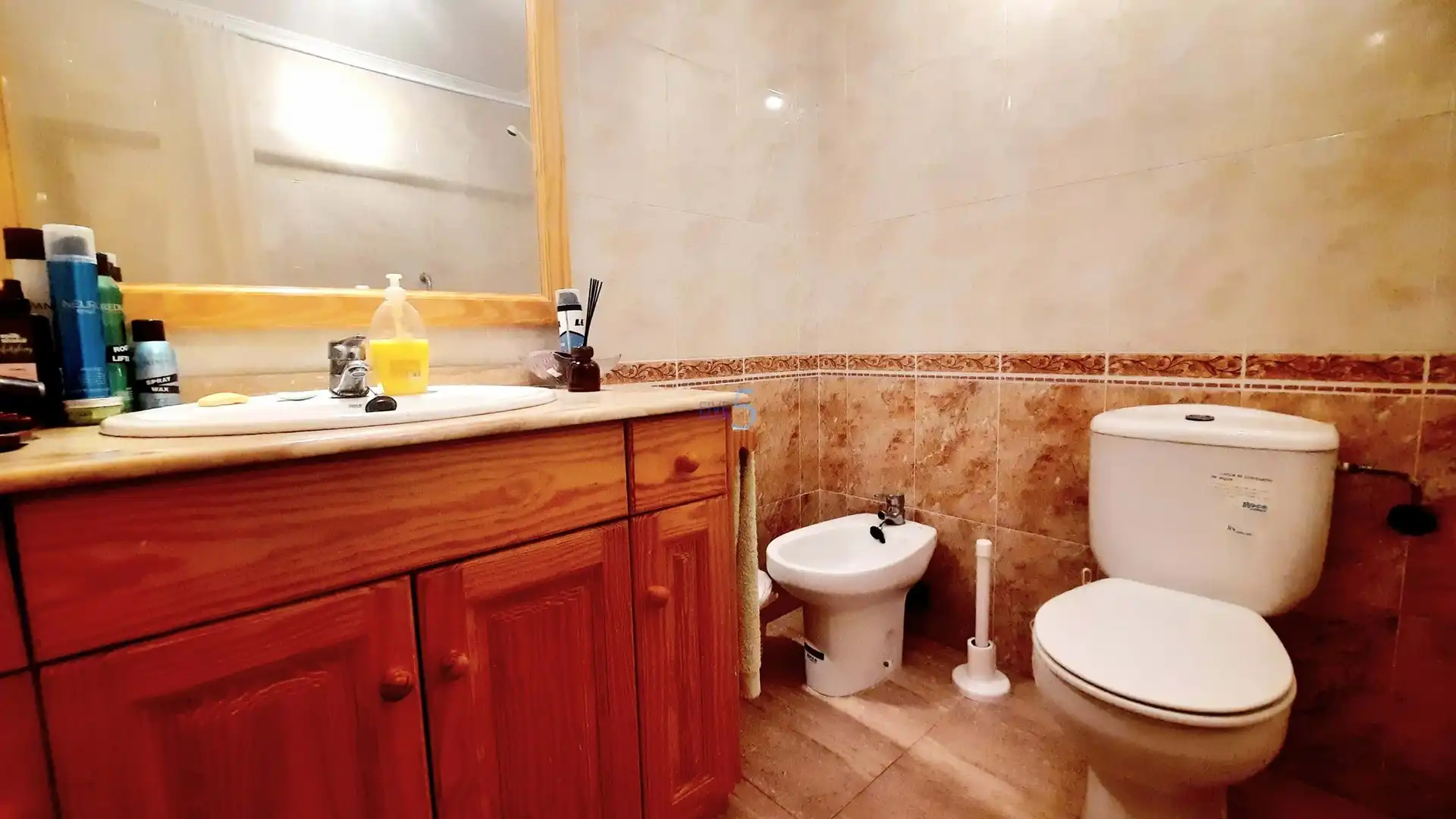 Baño de Casa adosada en venta en Pilar de la Horadada con Terraza