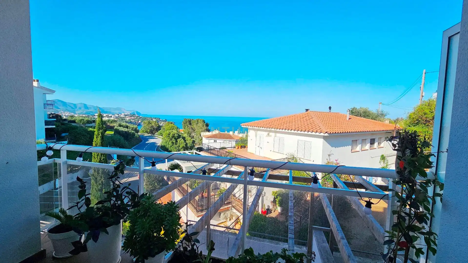 Exterior view of Apartments for sale in Llançà  with Air Conditioner, Oven and Microwave
