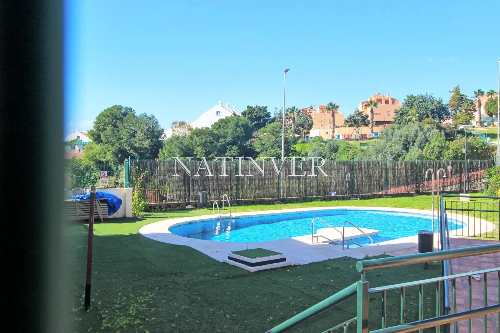 Jardín de Casa adosada en venta en Rincón de la Victoria con Aire acondicionado, Calefacción y Terraza