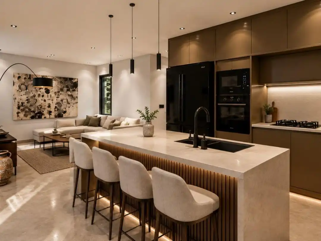 Kitchen of Houses for sale in Benijófar, Alicante