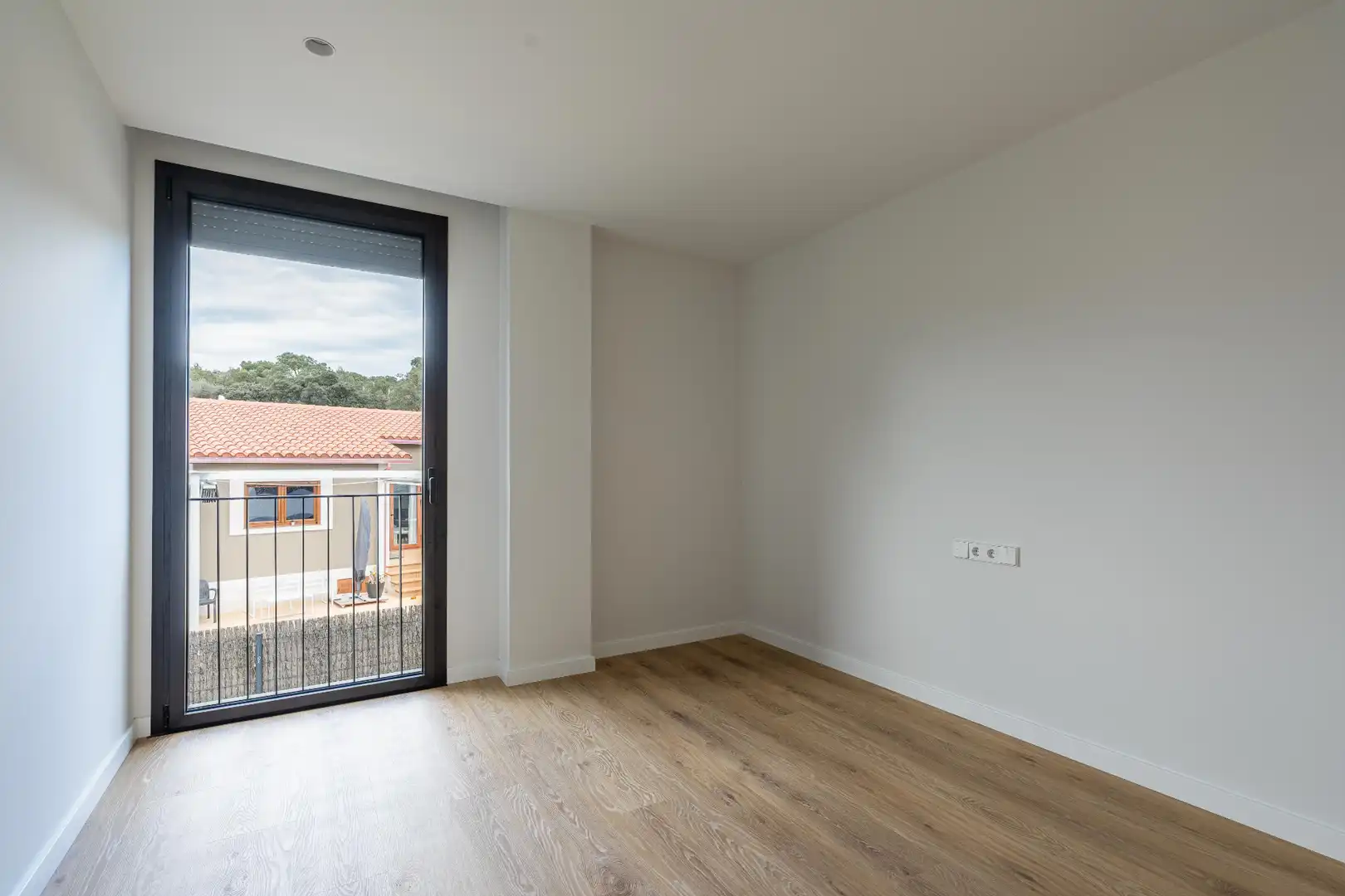 Schlafzimmer von Haus oder Chalet zum Verkauf in Palamós mit Klimaanlage, Heizung und Privatgarten