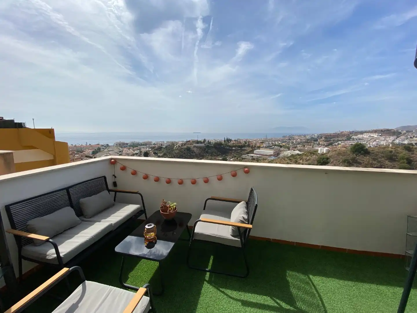 Terrace of Attic for sale in Rincón de la Victoria  with Air Conditioner, Terrace and Balcony