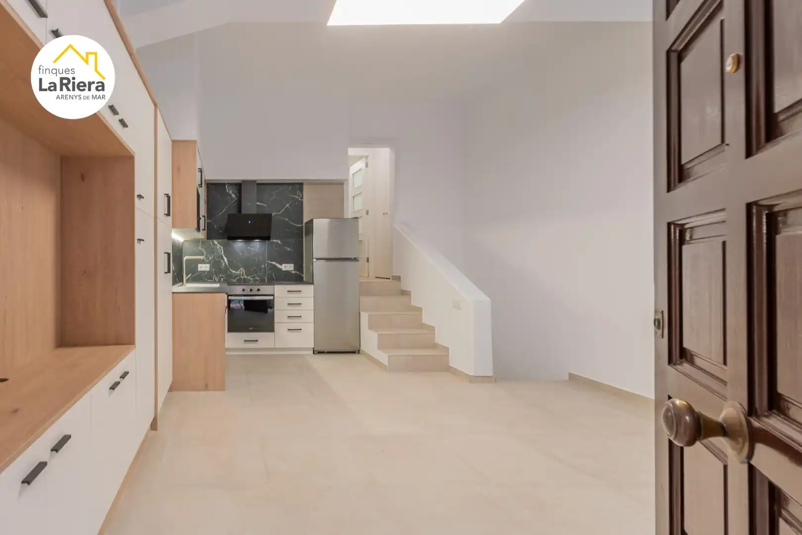 Kitchen of Ground floor for sale in Mataró  with Air Conditioner and Alarm