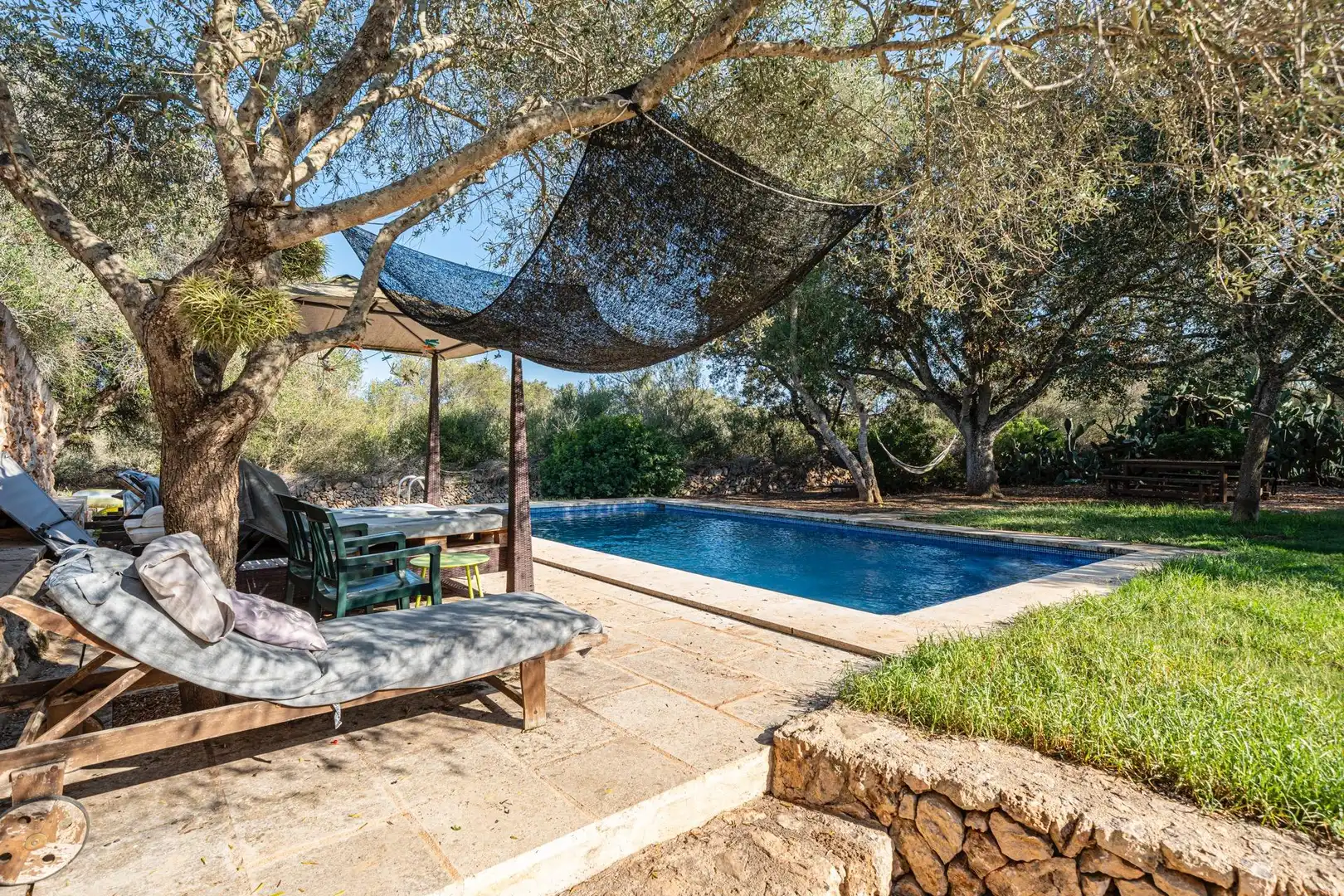 Terraza de Casa adosada en venta en Campos con Aire acondicionado, Calefacción y Jardín privado