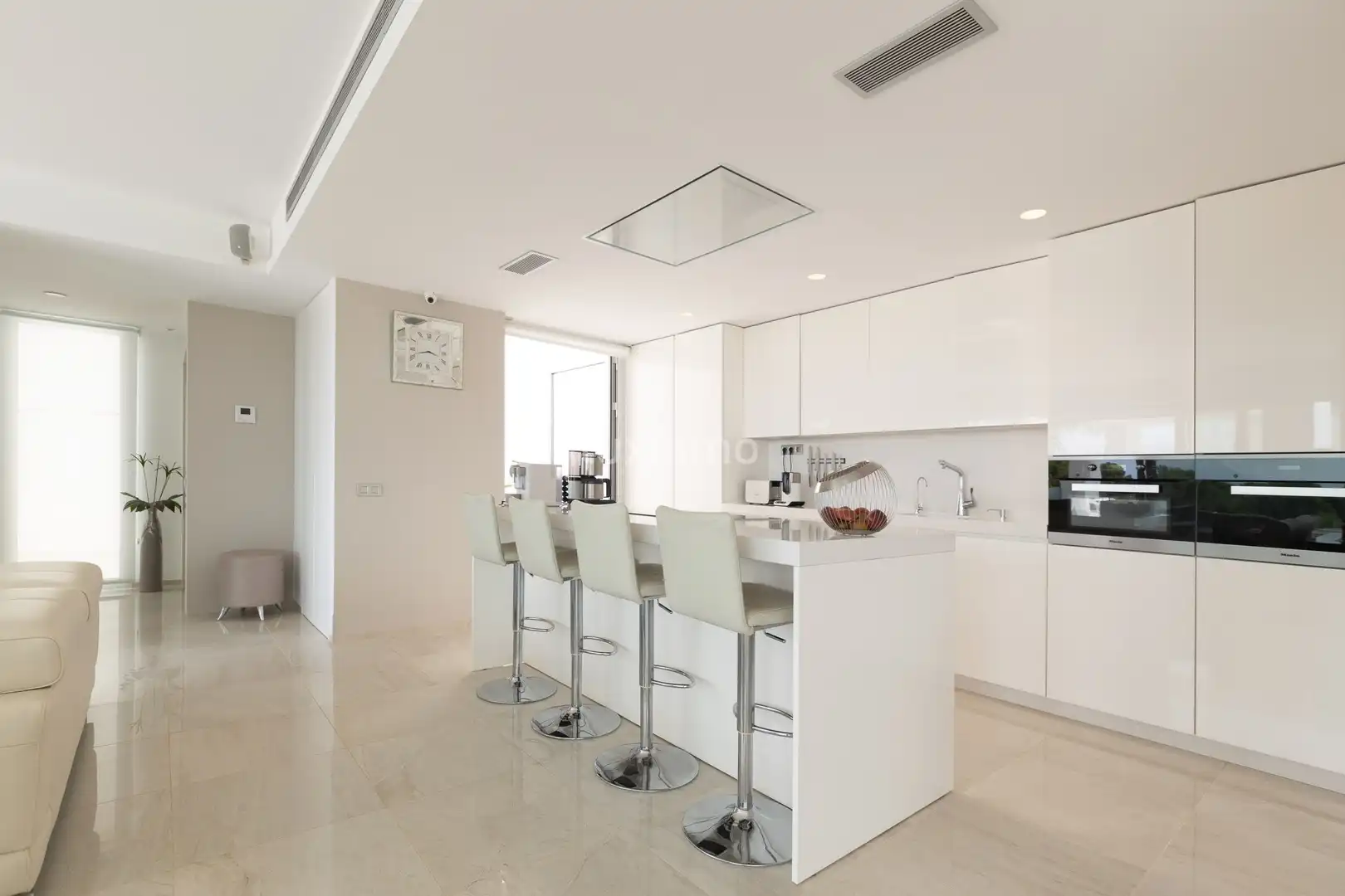 Kitchen of Houses for sale in Altea  with Air Conditioner, Private garden and Terrace