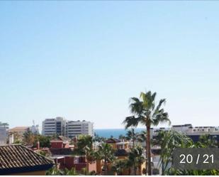 Exterior view of Attic for sale in Marbella  with Air Conditioner, Heating and Community pool