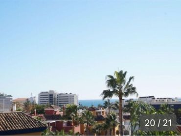Penthouse mit Pool zum Verkauf in Milla de Oro