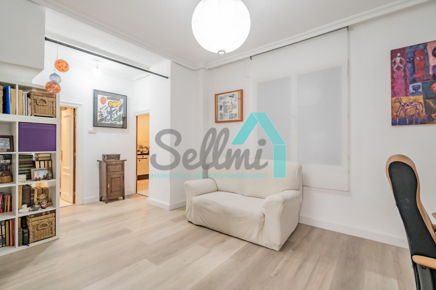 Living room of Flat for sale in Oviedo   with Heating and Storage room