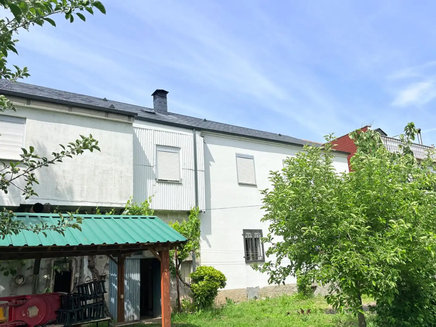 Vista exterior de Casa o chalet en venta en Torre del Bierzo con Calefacción, Jardín privado y Trastero