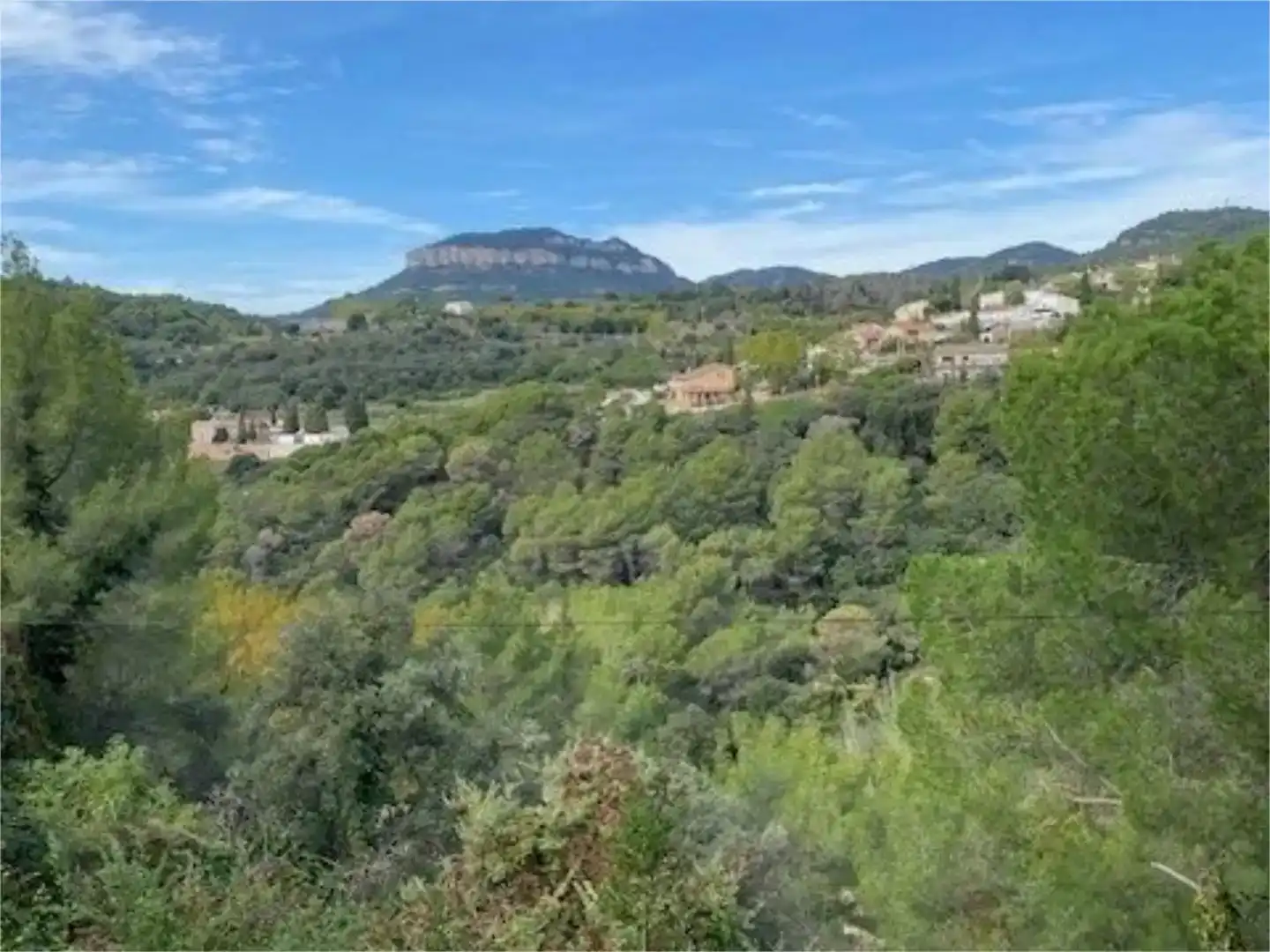 Vista exterior de Casa o xalet en venda en Sant Feliu de Codines amb Balcó