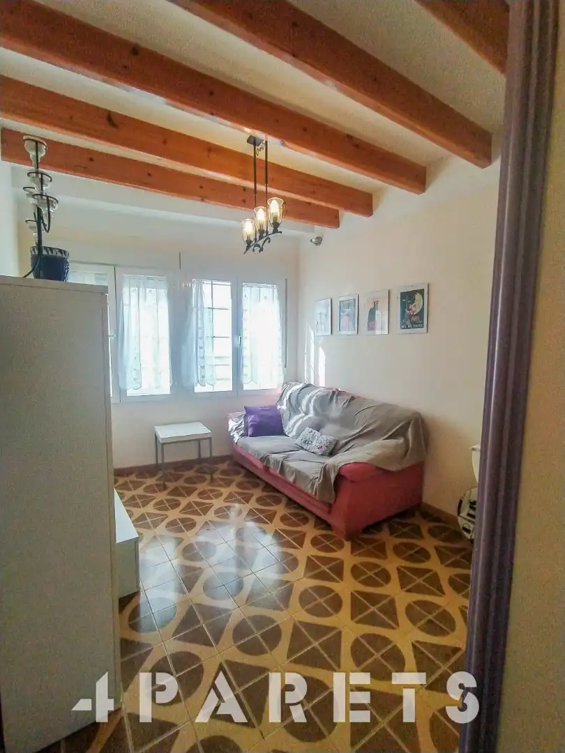 Sala de estar de Casa adosada en venta en Cervera del Maestre con Terraza, Trastero y Horno