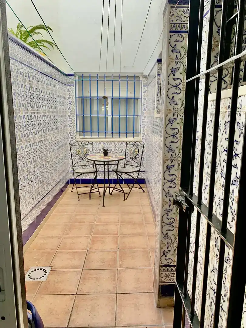Terrasse von Wohnung zur Miete in Isla Cristina