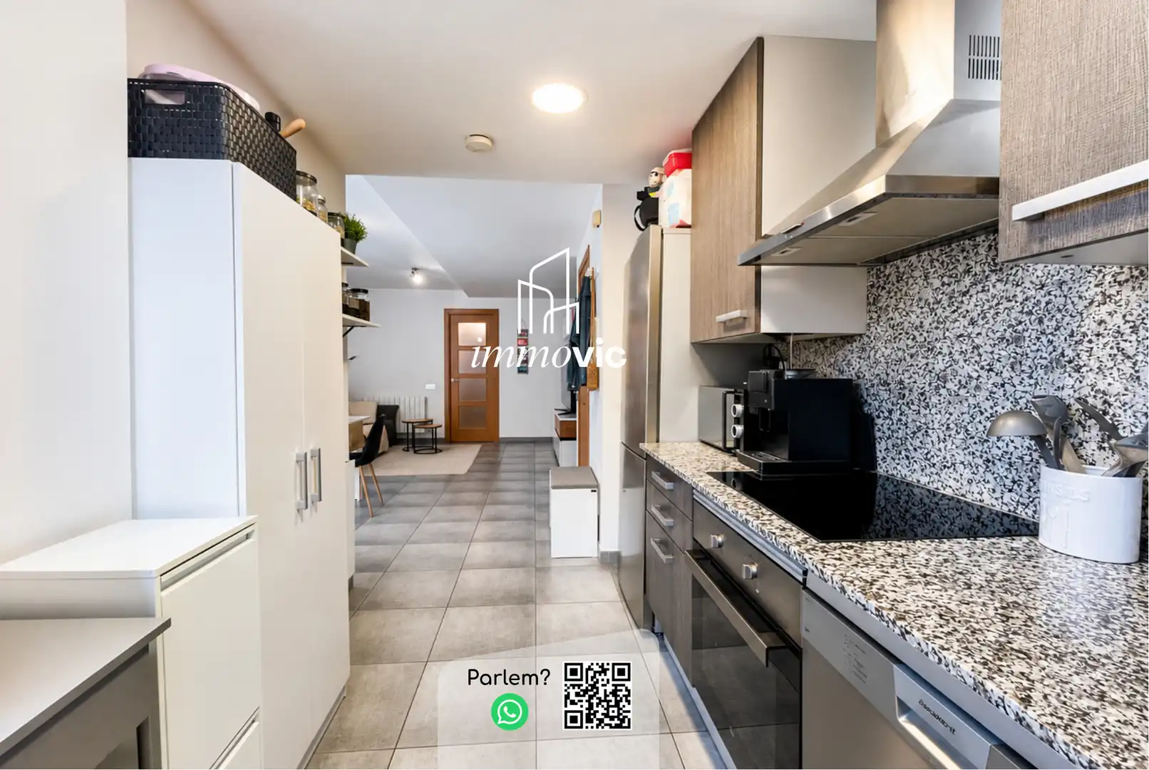 Piso con terraza en venta en Carrer de Casserres, imagen 9