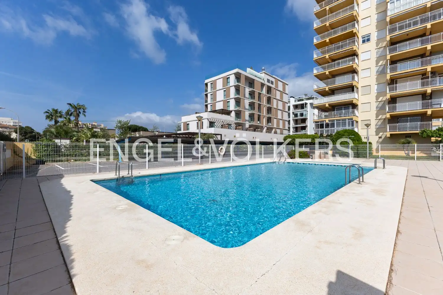 Swimming pool of Flat for sale in Benicasim / Benicàssim  with Heating, Private garden and Terrace