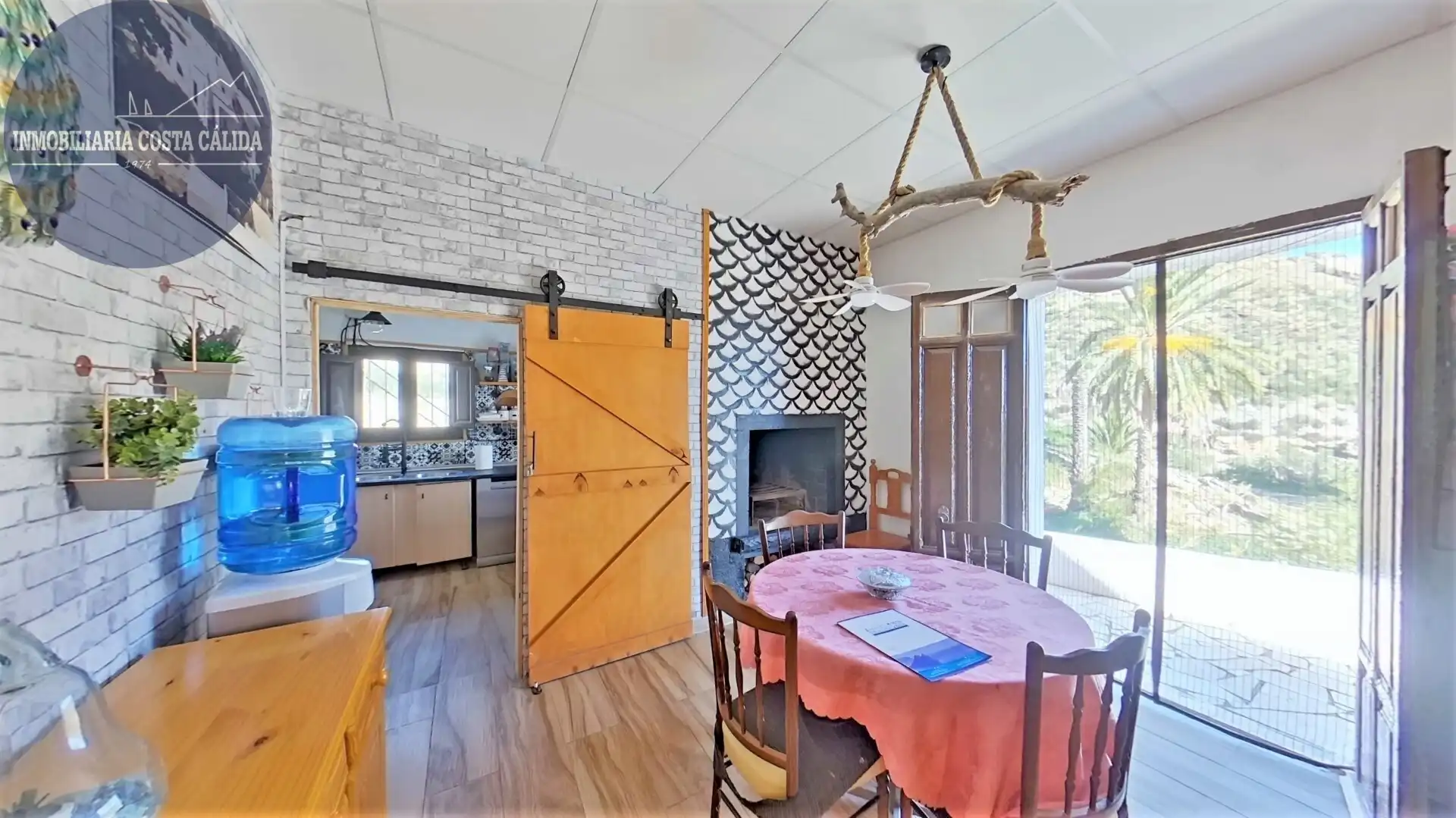 Cocina de Finca rústica en venta en Pulpí con Jardín privado, Terraza y Trastero