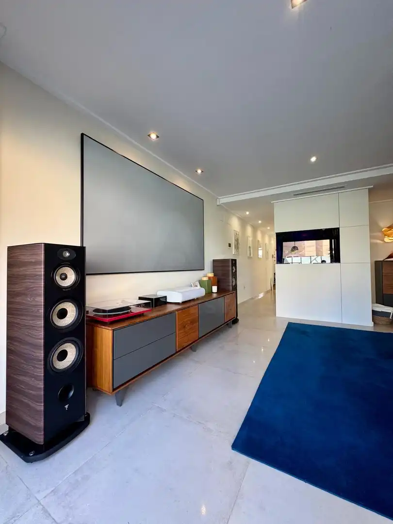 Sala de estar de Casa adosada en venta en El Campello con Aire acondicionado, Calefacción y Terraza