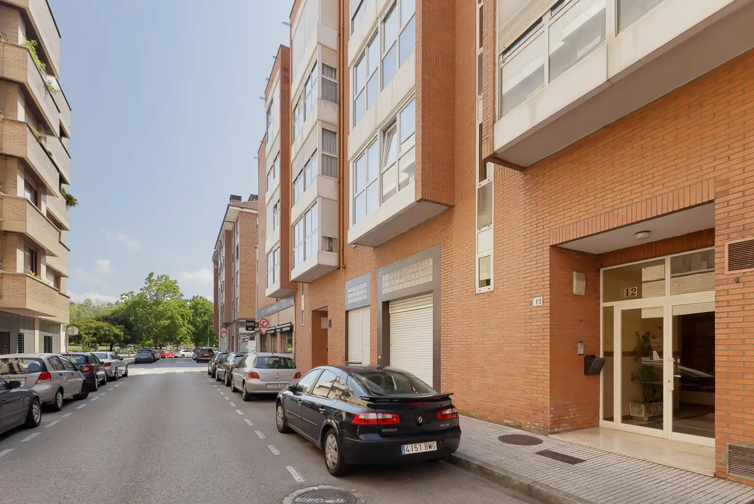 Vista exterior de Piso en venta en Gijón  con Calefacción y Trastero