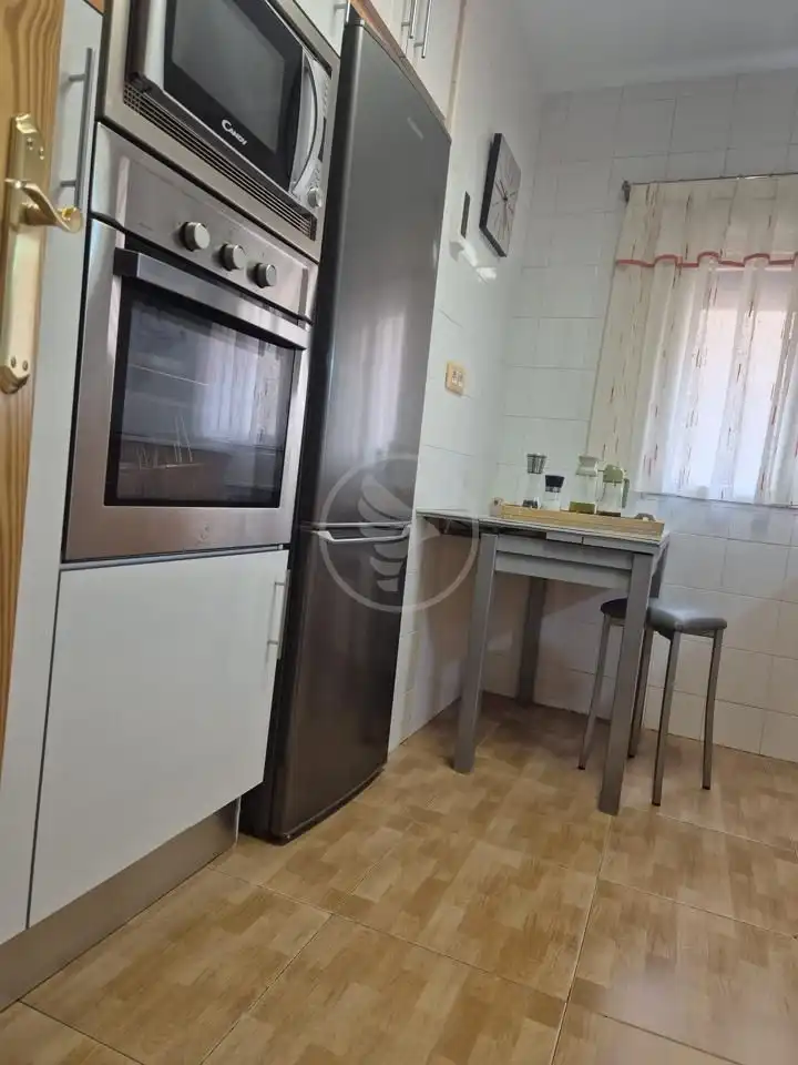 Kitchen of Flat for sale in Linares  with Air Conditioner and Furnished
