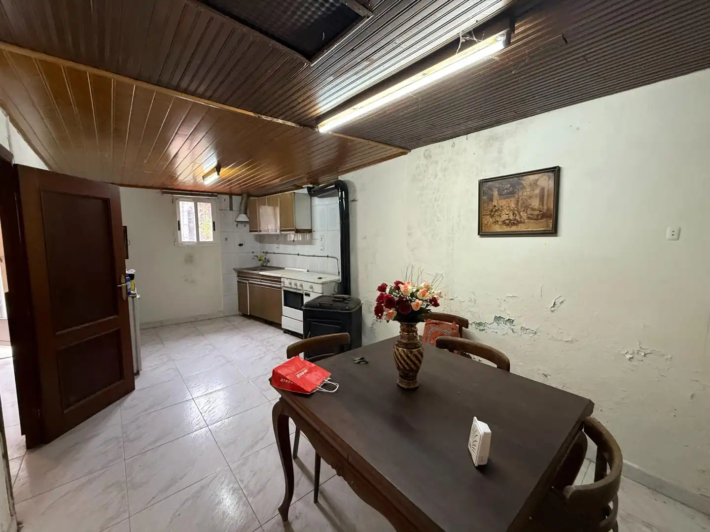 Küche von Haus oder Chalet zum Verkauf in Sandiás, Ourense
