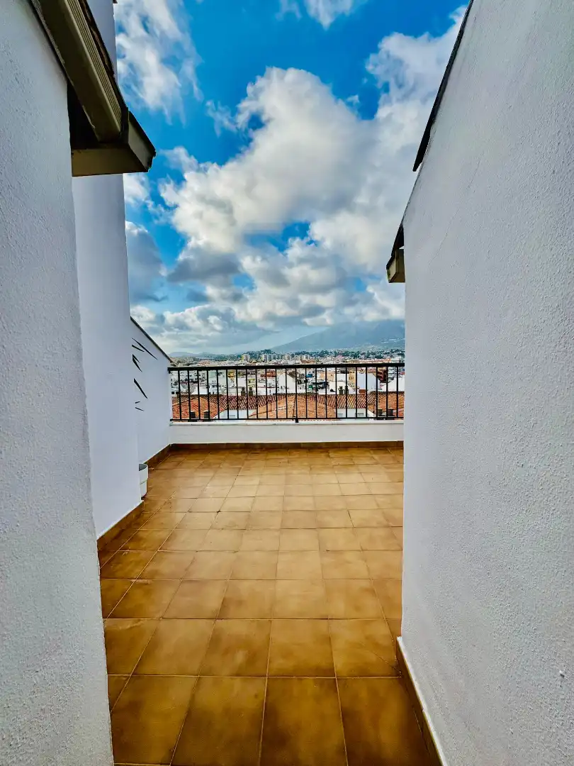 Terraza de Ático en venta en Fuengirola con Aire acondicionado, Calefacción y Terraza