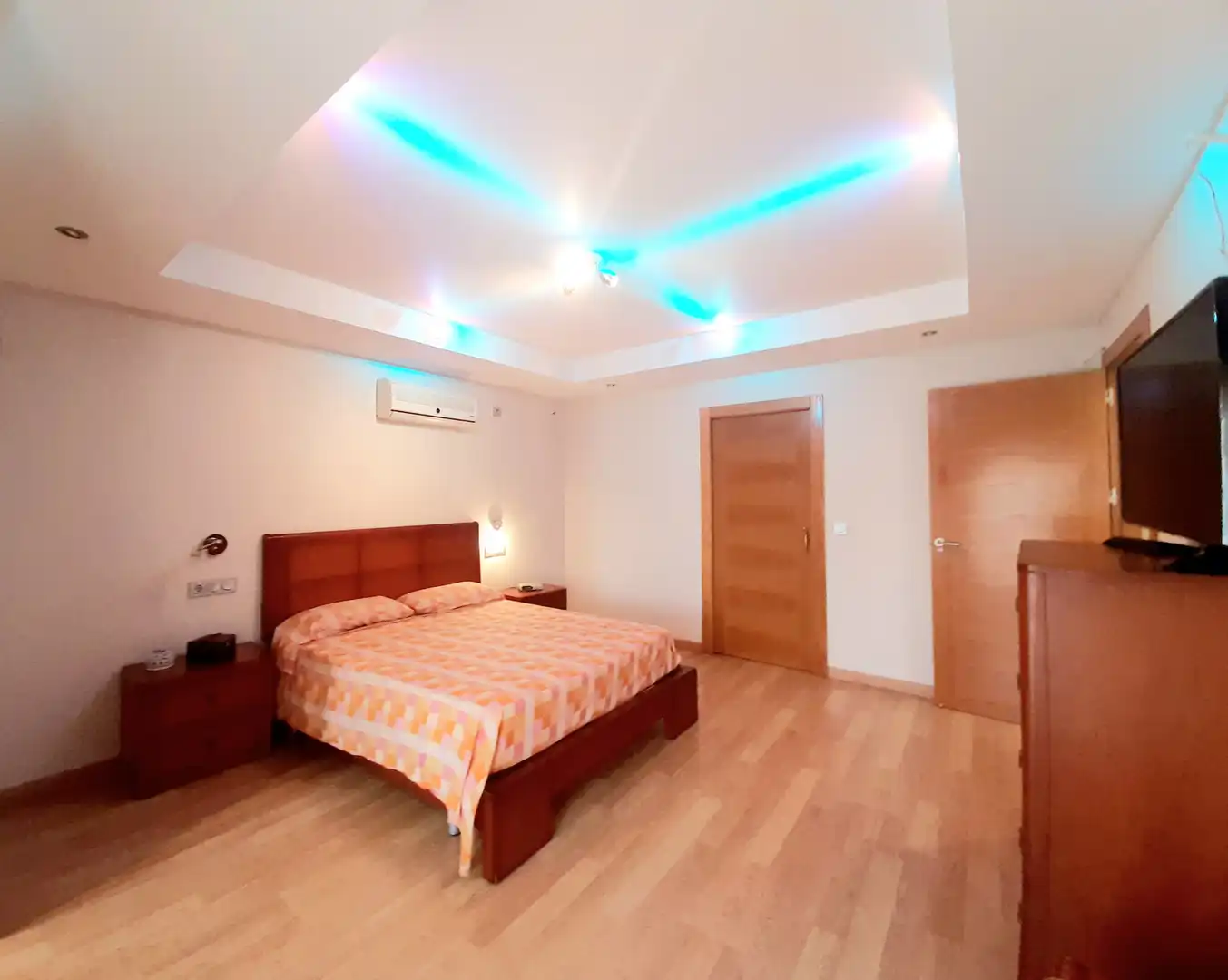Habitación de Casa o chalet en venta en Villanueva del Río Segura con Aire acondicionado, Calefacción y Jardín privado