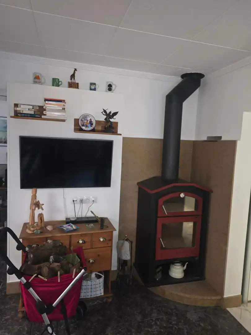 Sala d'estar de Casa o xalet en venda en Alcanar amb Aire condicionat, Calefacció i Terrassa