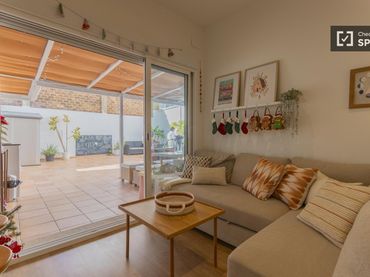 Wohnung mit Balkon zur Miete in El Pla del Real