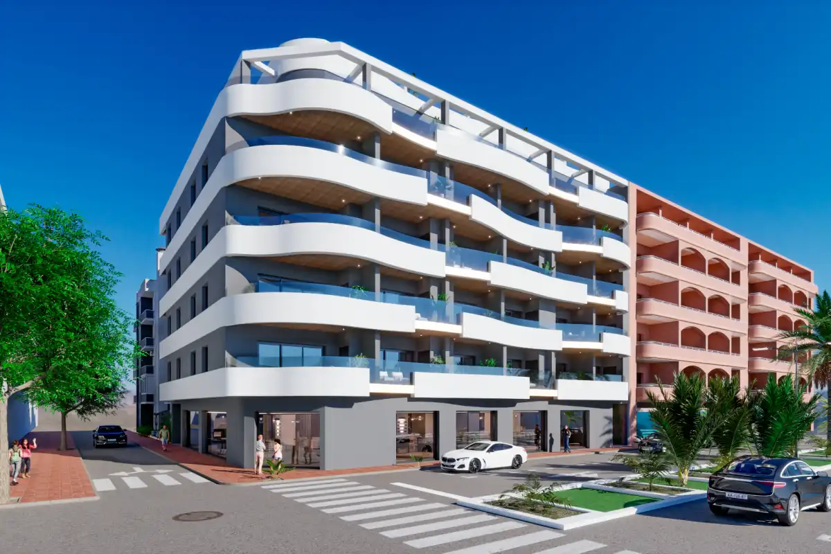 Apartments for sale in Calle Torrevieja, San Agustín
