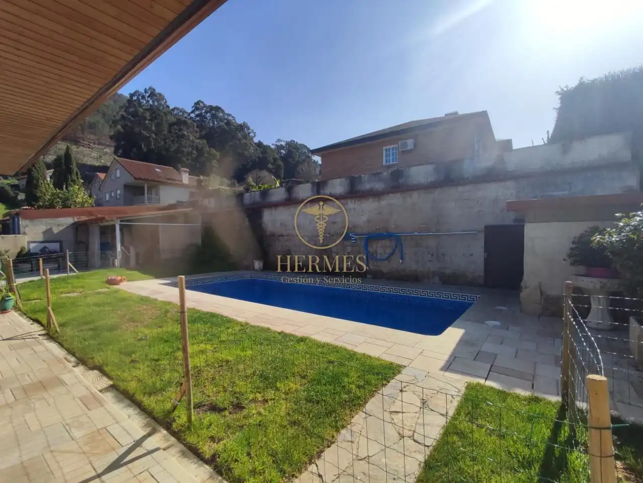 Piscina de Casa o chalet en venta en Mos con Calefacción, Jardín privado y Terraza