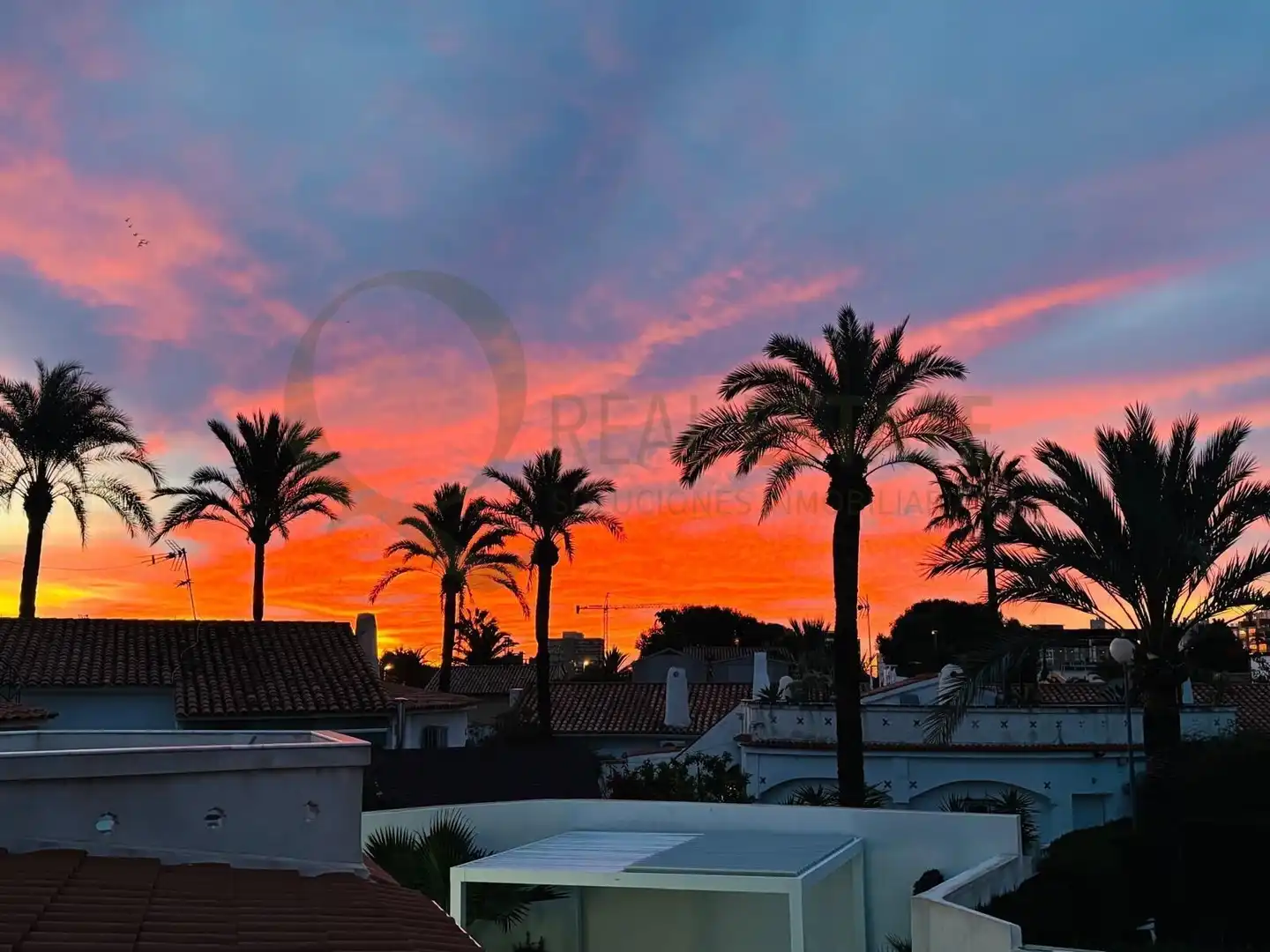 Exterior view of Flat for sale in El Campello  with Air Conditioner, Heating and Private garden