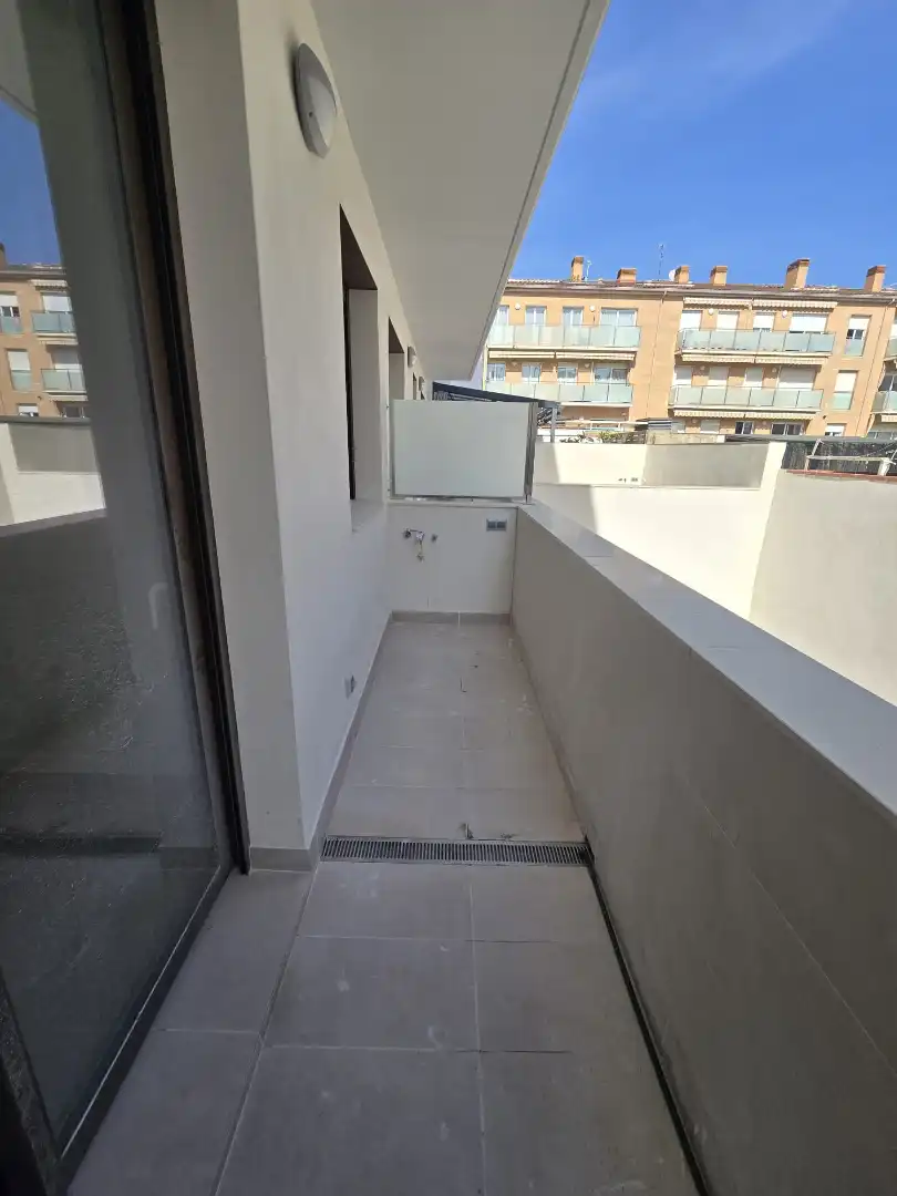 Balcony of Flat for rent in Calella  with Air Conditioner, Heating and Oven