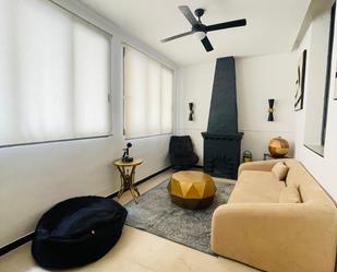 Living room of Flat to rent in Alicante / Alacant  with Air Conditioner, Heating and Terrace