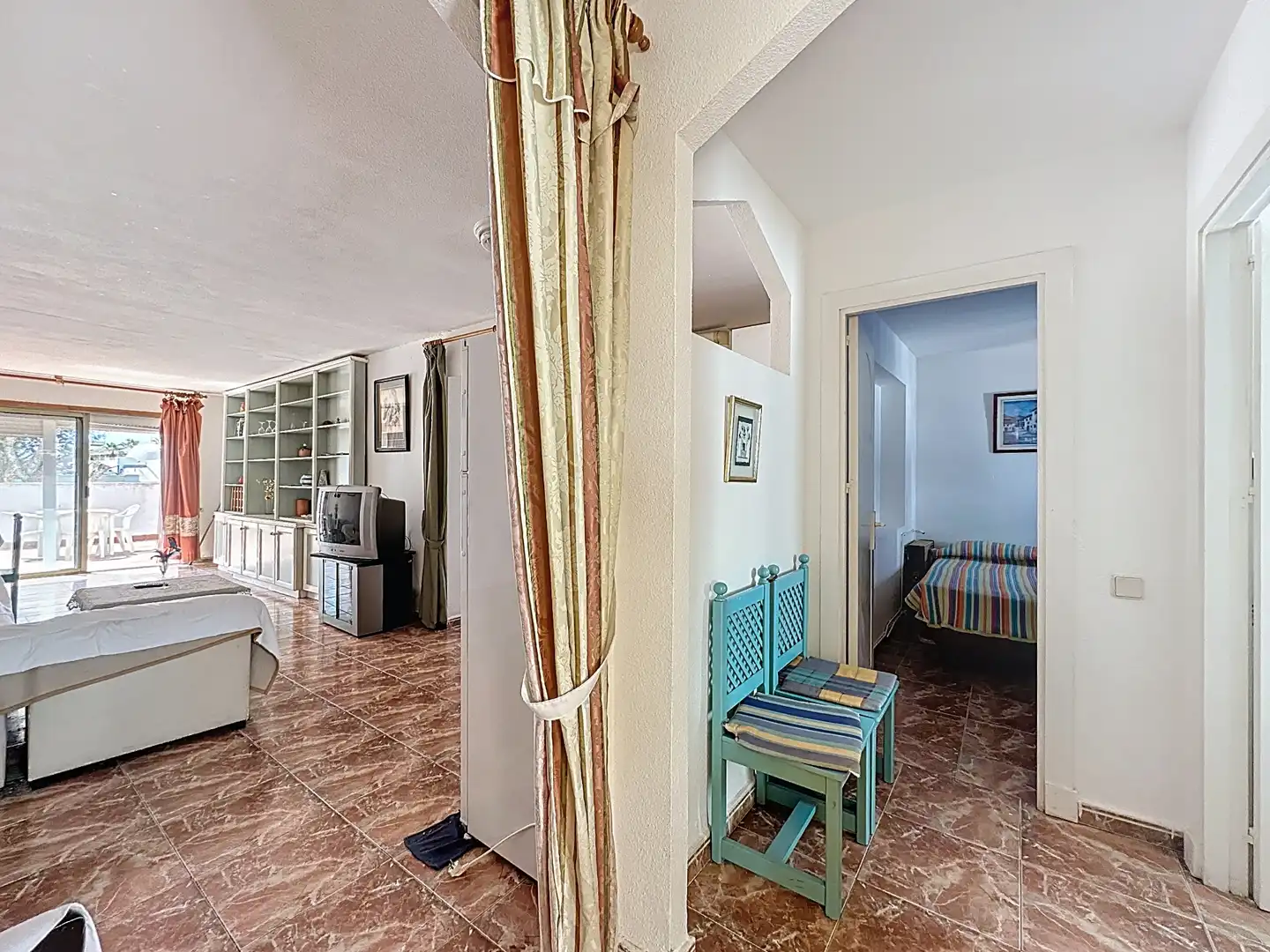 Apartamento en venta en Roquetas de Mar con Jardín privado, Terraza y Amueblado