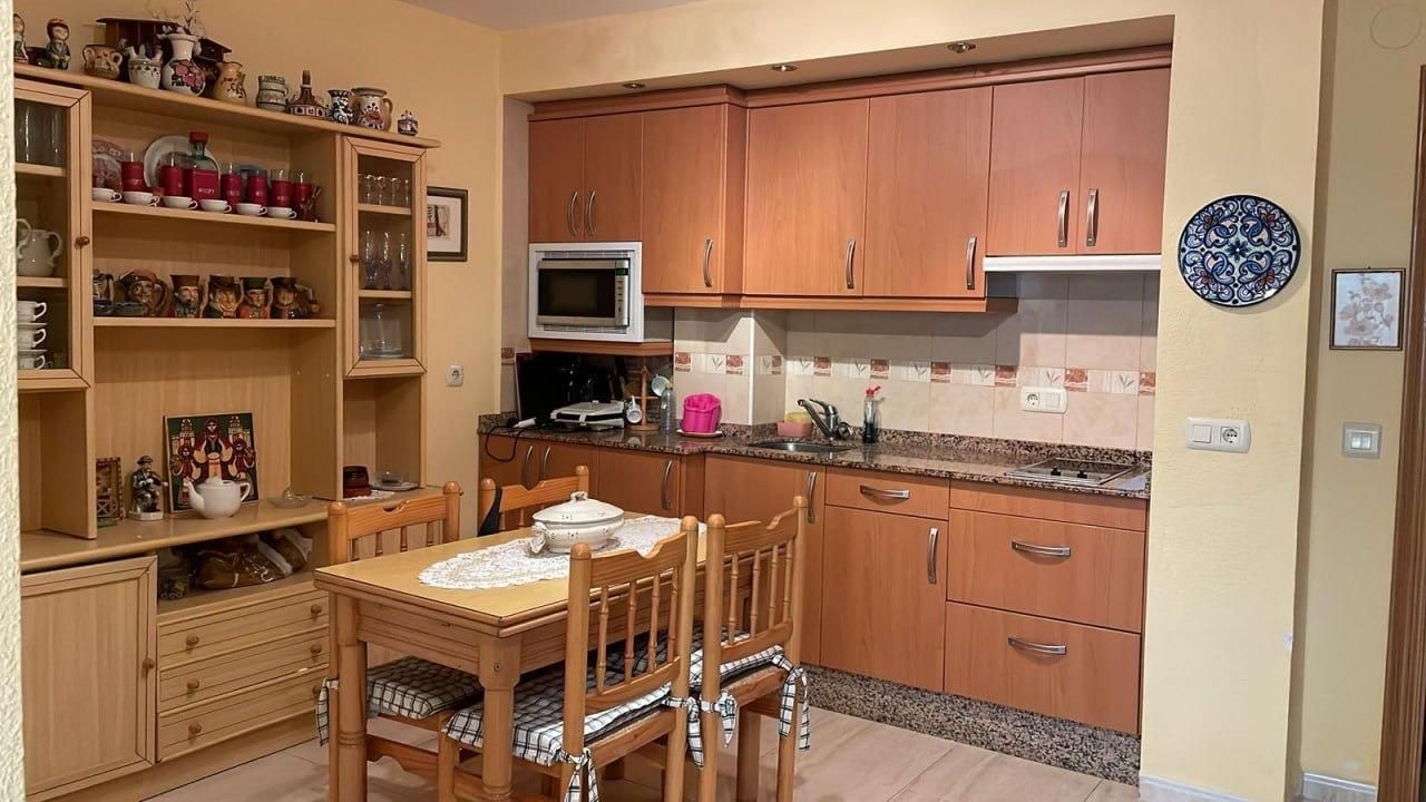 Cocina de Apartamento en venta en Canet d'En Berenguer con Aire acondicionado y Balcón