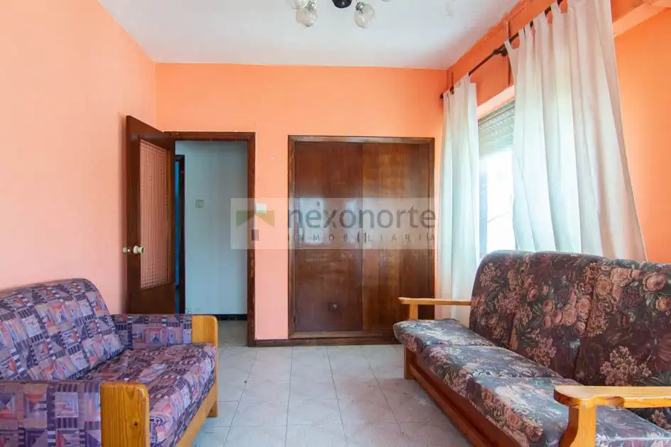 Sala de estar de Piso en venta en As Pontes de García Rodríguez 