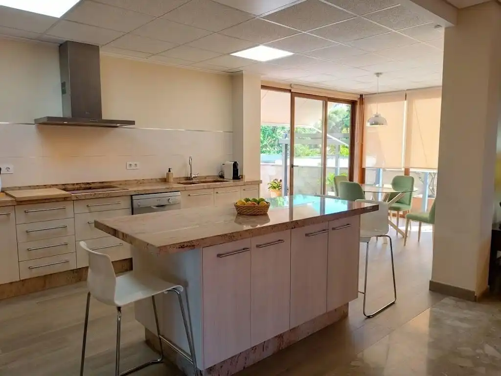 Cocina de Casa o chalet en venta en Carcaixent con Aire acondicionado, Calefacción y Jardín privado