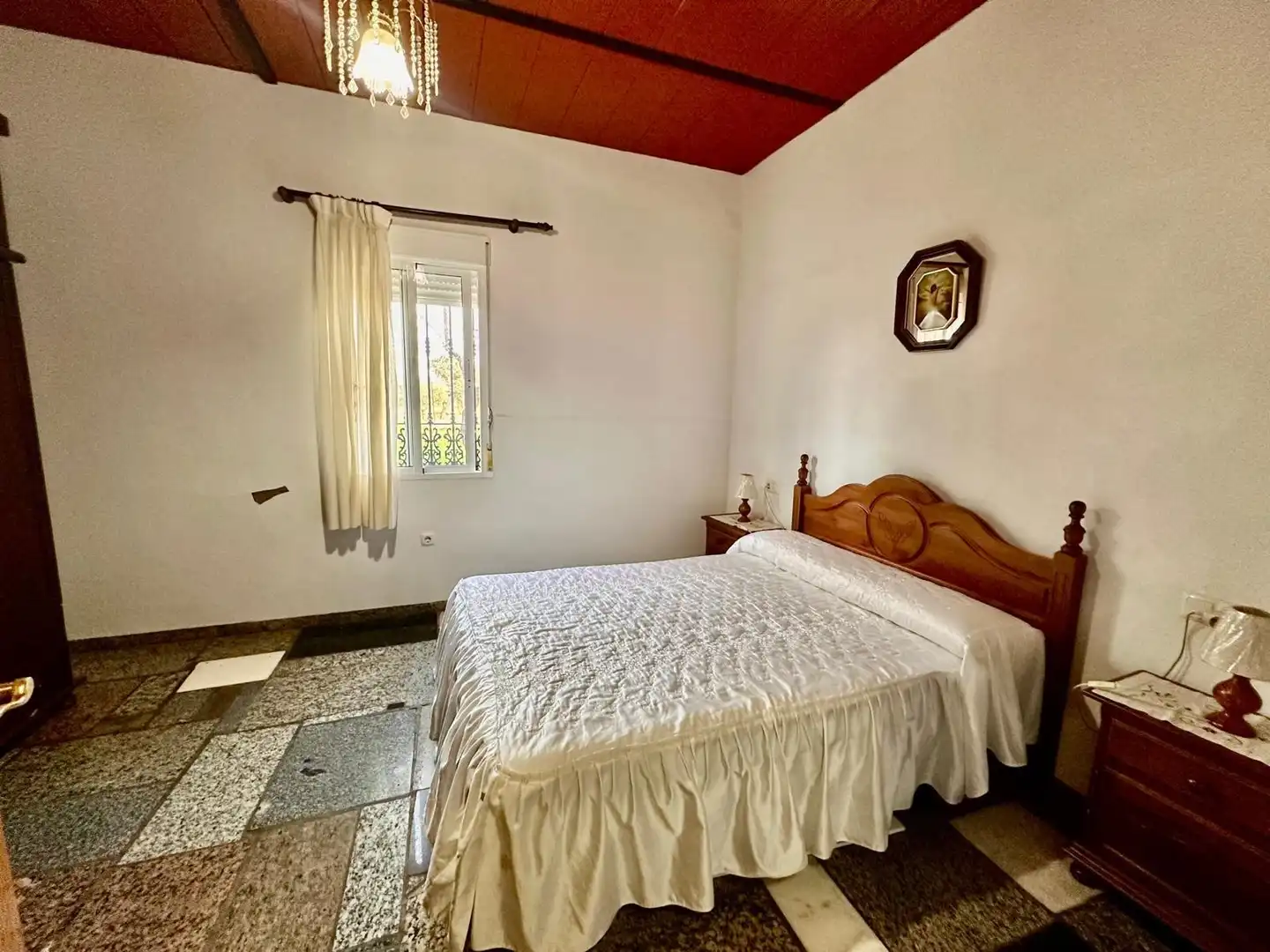 Habitación de Finca rústica en venta en Peñarroya-Pueblonuevo con Jardín privado, Trastero y Piscina