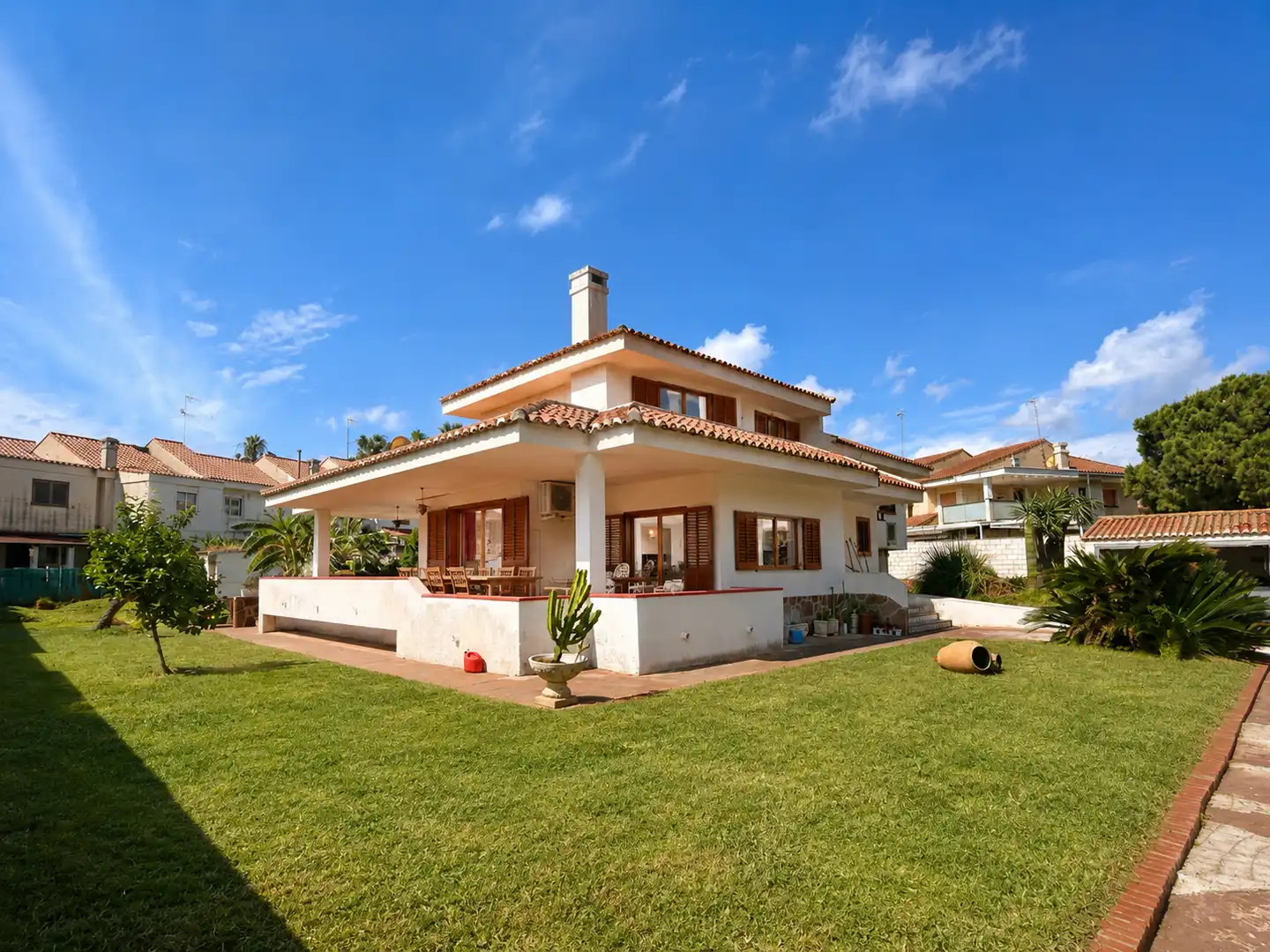 Jardí de Casa o xalet en venda en Canet d'En Berenguer amb Aire condicionat, Jardí privat i Traster