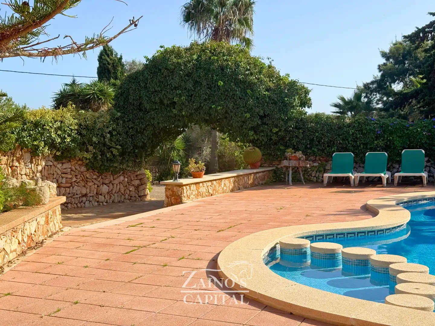 Casa rústica amb piscina en venda a Santanyí Poble, imagen 5