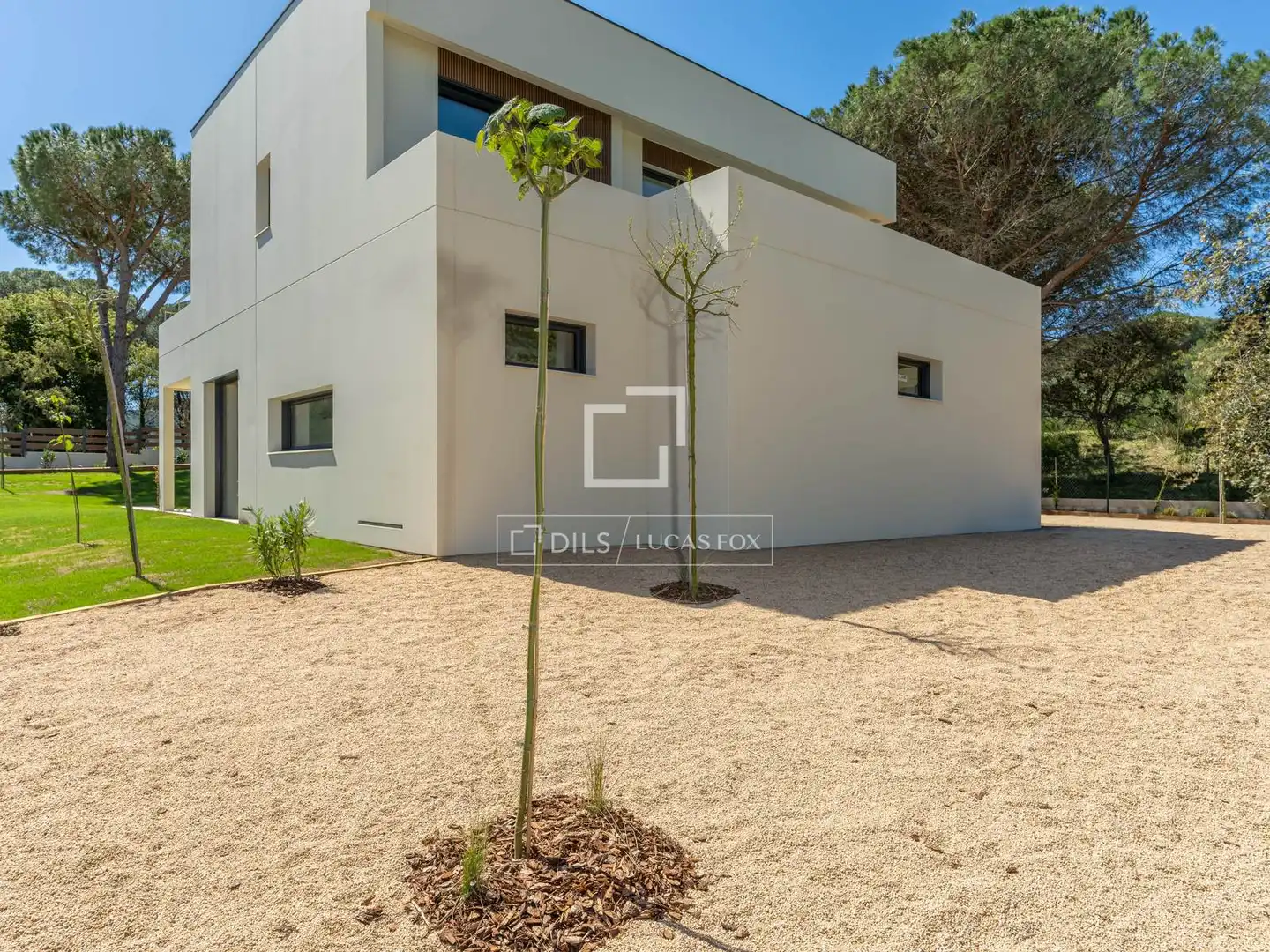 Exterior view of Houses for sale in Palafrugell  with Air Conditioner, Private garden and Swimming Pool