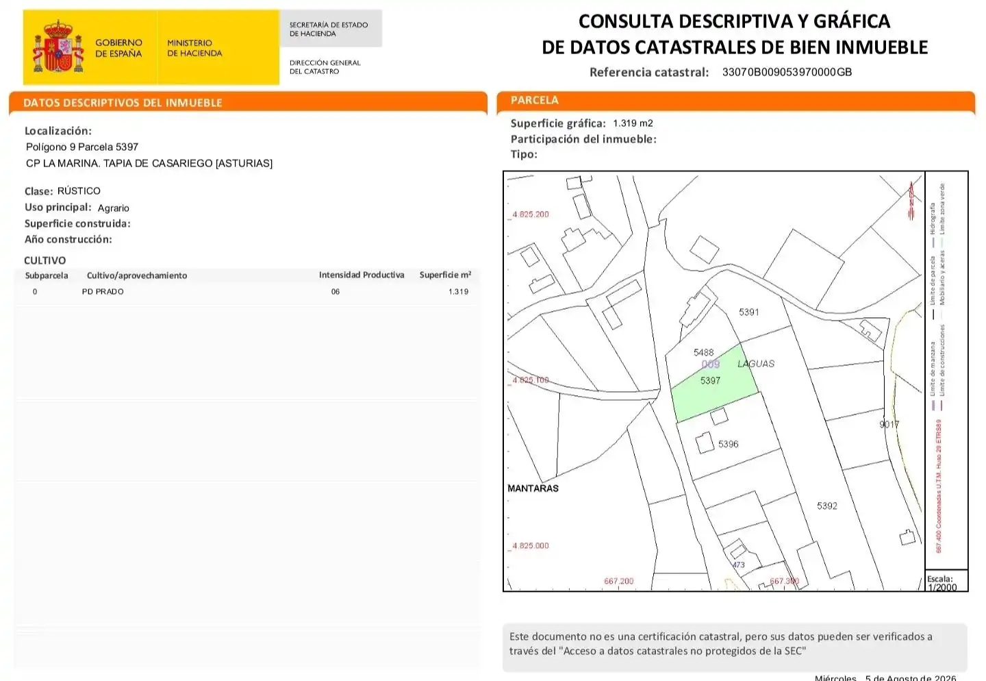 Grundstücke und Bauplätze zum Verkauf in Lugar lagunas, imagen 12
