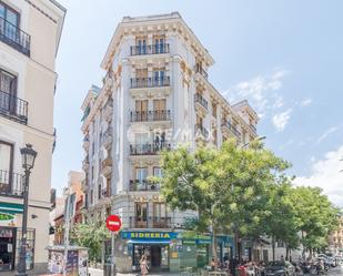 Vista exterior de Pis de lloguer en  Madrid Capital amb Calefacció i Terrassa