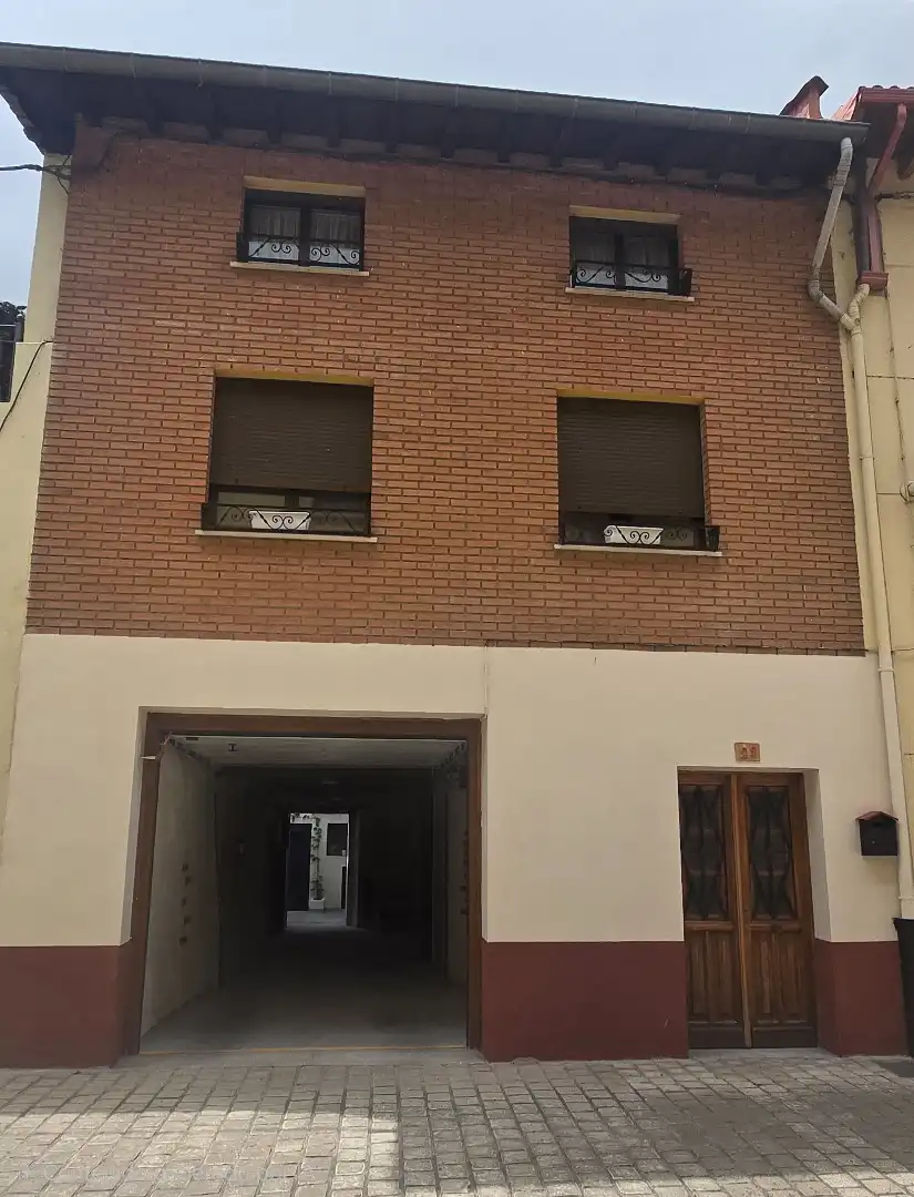 Exterior view of Detached homes for sale in La Puebla de Arganzón   with Heating, Storage room and Furnished