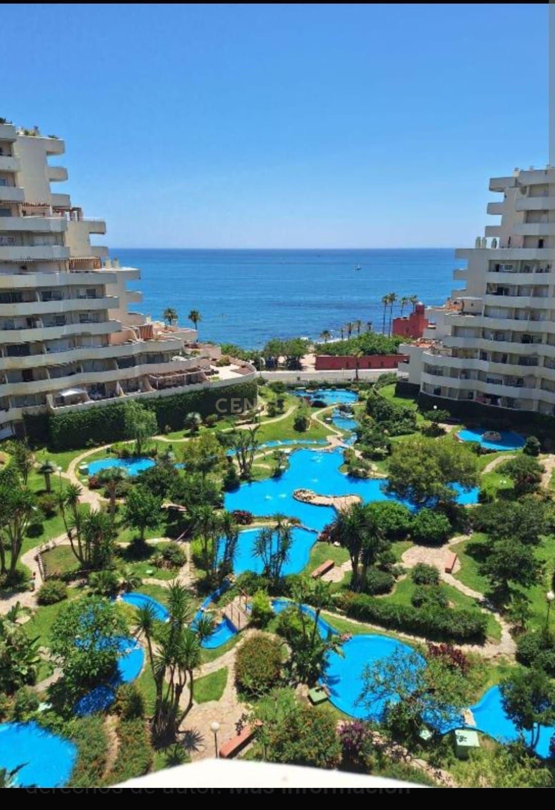 Exterior view of Flat to rent in Benalmádena  with Storage room, Balcony and Community pool