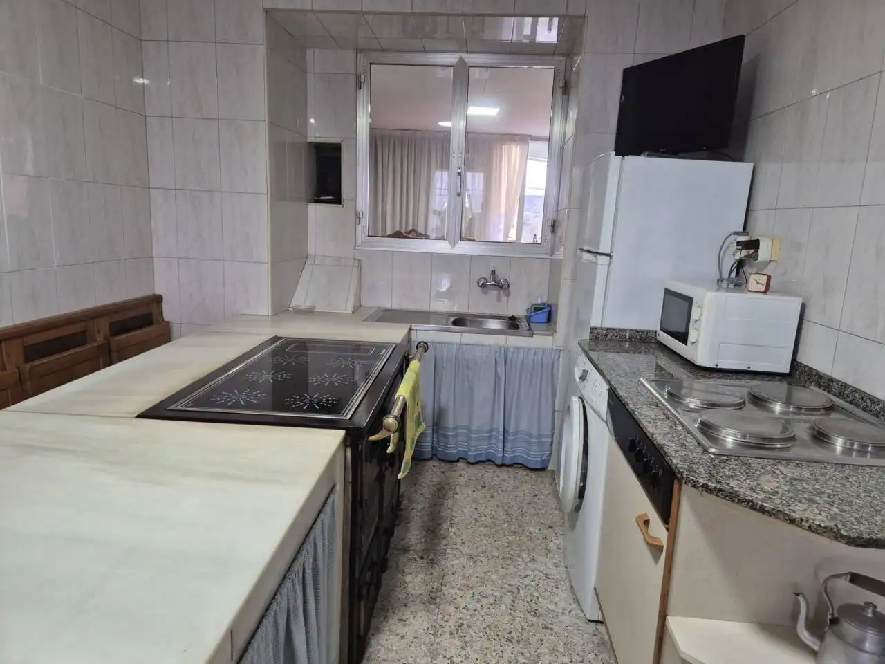 Cocina de Casa o chalet en venta en Vilasantar con Jardín privado