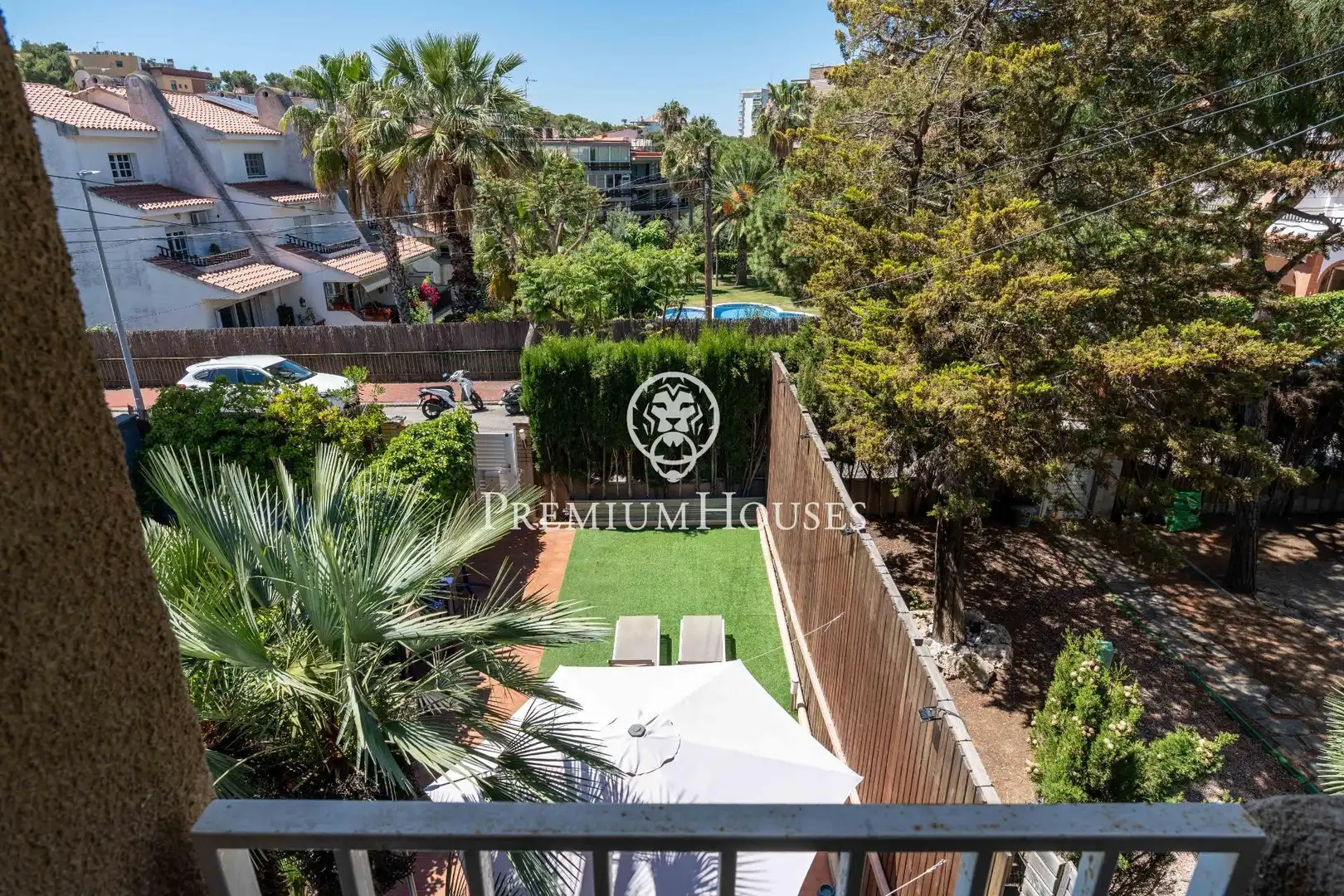 Terrassa de Casa adosada en venda en Sant Pere de Ribes amb Calefacció, Jardí privat i Terrassa