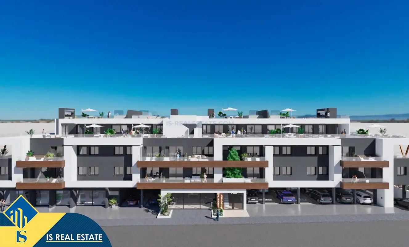 Apartment mit Terrasse zum Verkauf in Benijófar, imagen 6