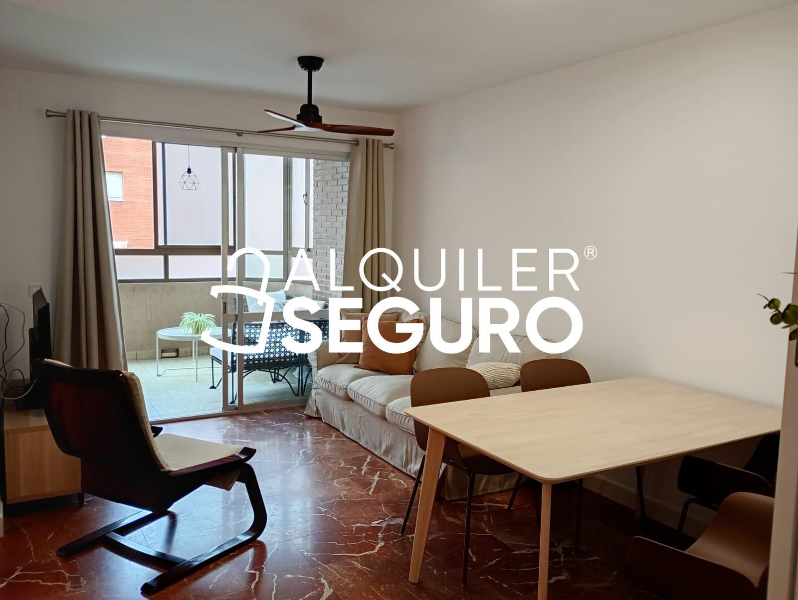 Bedroom of Flat to rent in Málaga Capital  with Terrace and Furnished