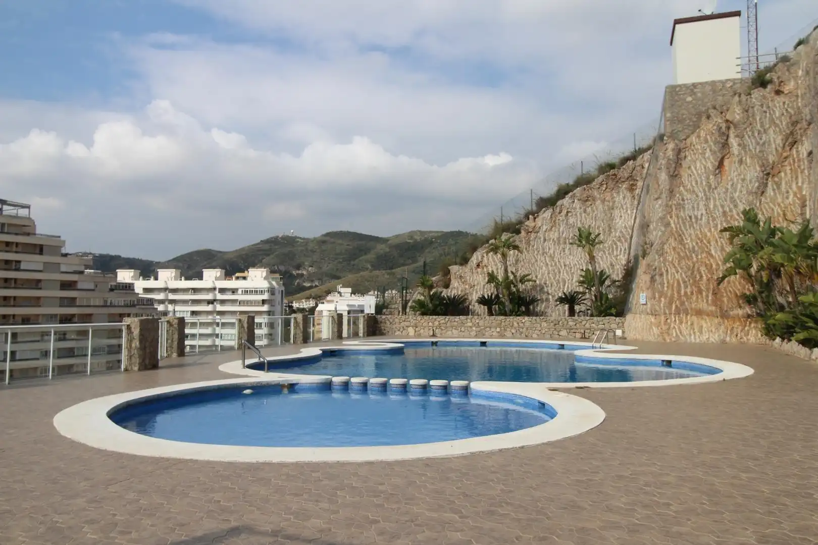 Piscina de Apartamento en venta en Cullera con Calefacción, Jardín privado y Terraza
